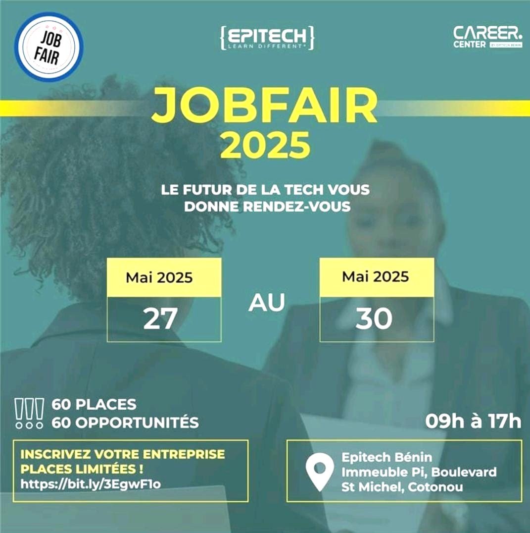 Epitech Bénin lance sa Job Fair pour les talents de demain